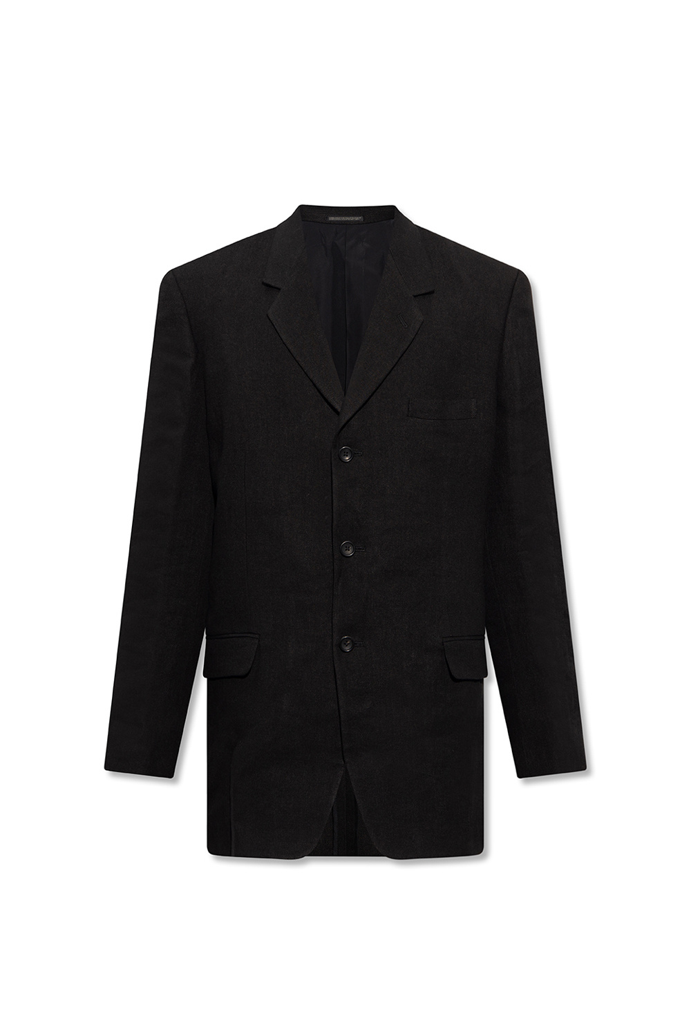 Yohji Yamamoto Linen blazer | Men's Clothing | Vitkac